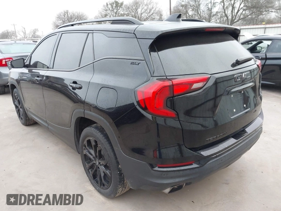 2020 GMC Terrain SLT with VIN 3GKALPEX9LL288297, listed as a IAAI auction lot 41553111 with 54,034 mi miles and . Bid and sale history available at DreamBid. Image 3.