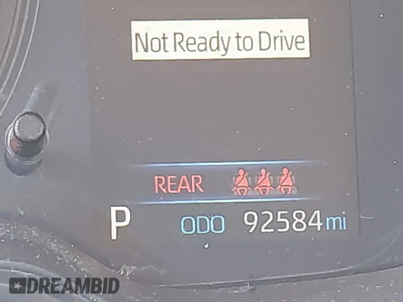 2020 Toyota Corolla LE with VIN JTDEPRAE8LJ103827, listed as a IAAI auction lot 41878687 with 92,584 mi miles and . Bid and sale history available at DreamBid. Image 16.