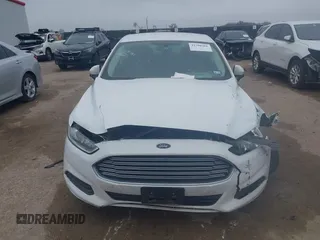 2016 Ford Fusion S with VIN 3FA6P0G73GR226218, listed as a IAAI auction lot 41708466 with 120,964 mi miles. Bid and sale history available at carsss.com. Image 12.