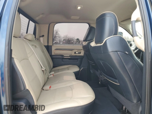 2022 Ram 3500 Limited with VIN 3C63RRRL2NG116492, listed as a Copart auction lot 45283585 with 42,971 mi miles and Salvage Title. Bid and sale history available at carsss.com. Image 10.