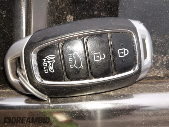 2020 Hyundai Santa Fe Limited with VIN 5NMS5CAA3LH250453, listed as a IAAI auction lot 41346692 with 87,876 mi miles. Bid and sale history available at carsss.com. Image 11.
