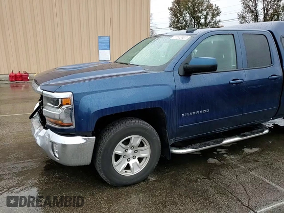 2017 Chevrolet Silverado 1500 LT with VIN 1GCRCREH8HZ214632, listed as a Copart auction lot 81502404 with 176,579 mi miles and Salvage Title. Bid and sale history available at DreamBid. Image 11.