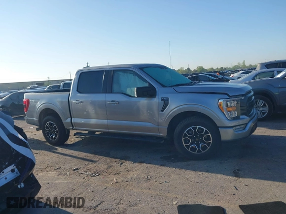 2021 Ford F-150 XL with VIN 1FTEW1C50MKD15666, listed as a IAAI auction lot 41846630 with 67,173 mi miles. Bid and sale history available at carsss.com. Image 13.