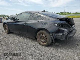 2013 Hyundai Genesis Coupe R-Spec with VIN KMHHT6KDXDU083153, listed as a Copart auction lot 62513615 with 145,932 mi miles and Clean title. Bid and sale history available at DreamBid. Image 2.