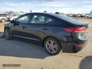 2018 Hyundai Elantra SEL with VIN 5NPD84LF8JH387838, listed as a Copart auction lot 48111515 with 49,887 mi miles and Salvage Title. Bid and sale history available at carsss.com. Image 2.