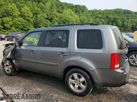 2009 Honda Pilot EX-L z VIN 5FNYF48559B004021, wystawiony jako Copart lot #59282595 z przebiegiem 215 844 mil mil oraz Nie do naprawy • Non repairable. Historia ofert i sprzedaży dostępna na DreamBid. Obrazek 2.