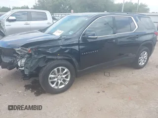 2020 Chevrolet Traverse LT Cloth with VIN 1GNERGKW8LJ137974, listed as a IAAI auction lot 42328185 with 81,254 mi miles and . Bid and sale history available at DreamBid. Image 19.