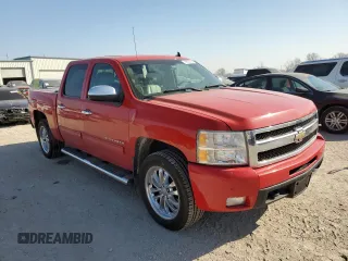 2010 Chevrolet Silverado 1500 with VIN 3GCXKTE24AG233395, listed as a Copart auction lot 49050065 with 150,481 mi miles and Salvage Title. Bid and sale history available at DreamBid. Image 4.