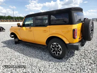 2021 Ford Bronco with VIN 1FMEE5BP5MLA90132, listed as a Copart auction lot 51509545 with 22,742 mi miles and Salvage Title. Bid and sale history available at carsss.com. Image 2.