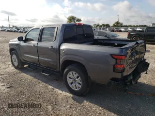 2022 Nissan Frontier SV with VIN 1N6ED1EJXNN650964, listed as a Copart auction lot 69568644 with 42,189 mi miles and Salvage Title. Bid and sale history available at carsss.com. Image 2.