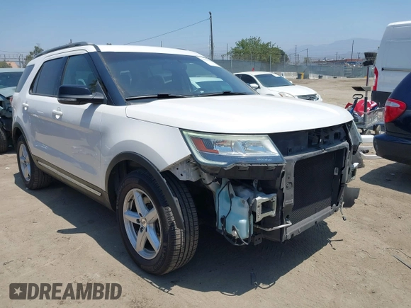 2017 Ford Explorer XLT с VIN 1FM5K7D8XHGA33952, выставлен на аукционе IAAI как лот 42623358 с пробегом 108 415 миль миль и . История ставок и продаж доступна на DreamBid. Изображение 1.