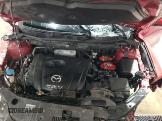 2014 Mazda CX-5 Touring with VIN JM3KE2CY4E0308973, listed as a Copart auction lot 53875605 with 0 mi miles and Salvage Title. Bid and sale history available at carsss.com. Image 12.