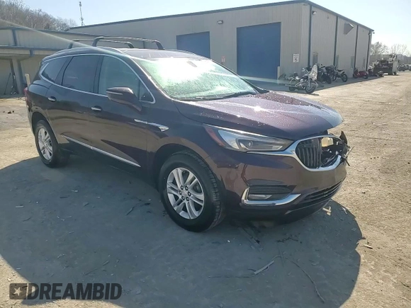 2018 Buick Enclave Essence with VIN 5GAERBKWXJJ274831, listed as a Copart auction lot 49048285 with 95,809 mi miles and Salvage Title. Bid and sale history available at carsss.com. Image 15.