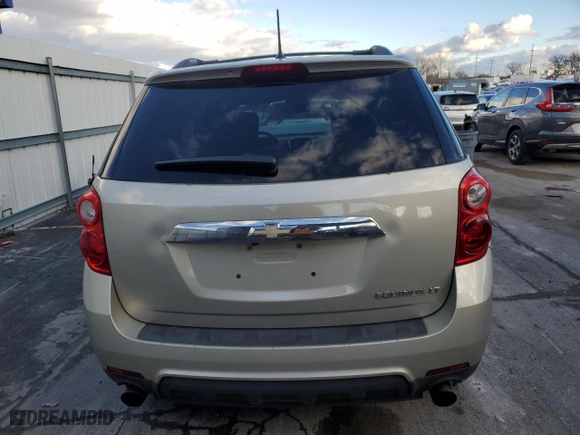 2013 Chevrolet Equinox LT with VIN 2GNFLDE31D6284092, listed as a Copart auction lot 81498104 with 187,651 mi miles and Salvage Title. Bid and sale history available at carsss.com. Image 6.