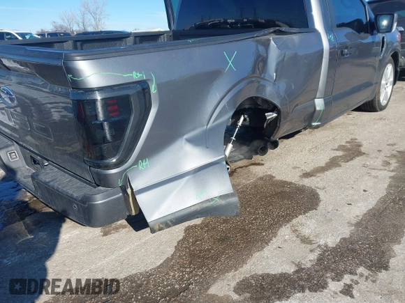 2022 Ford F-150 XL with VIN 1FTMF1E58NKE13712, listed as a IAAI auction lot 41360118 with 26,097 mi miles and . Bid and sale history available at DreamBid. Image 19.