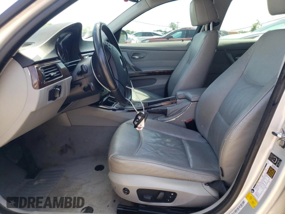 2006 BMW 3 Series 325i with VIN WBAVB17526NK35676, listed as a Copart auction lot 54720034 with 140,273 mi miles and Salvage Title. Bid and sale history available at carsss.com. Image 7.