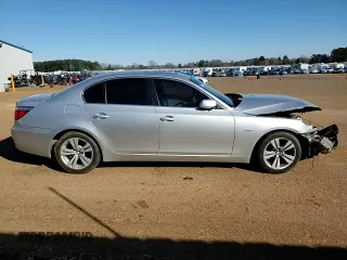 2009 BMW 5 Series 528i with VIN WBANU53579C118800, listed as a Copart auction lot 41823575 with Not Provided miles and Salvage Title. Bid and sale history available at carsss.com. Image 10.