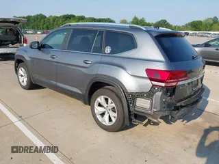 2018 Volkswagen Atlas SE z VIN 1V2DR2CA2JC550354, wystawiony jako IAAI lot #42481731 z przebiegiem 119 914 mil mil oraz . Historia ofert i sprzedaży dostępna na DreamBid. Obrazek 3.