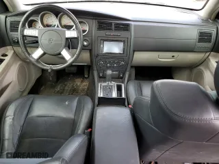 2006 Dodge Charger R/T with VIN 2B3LA53H56H397431, listed as a Copart auction lot 53655045 with 117,805 mi miles and Clean Title. Bid and sale history available at carsss.com. Image 8.