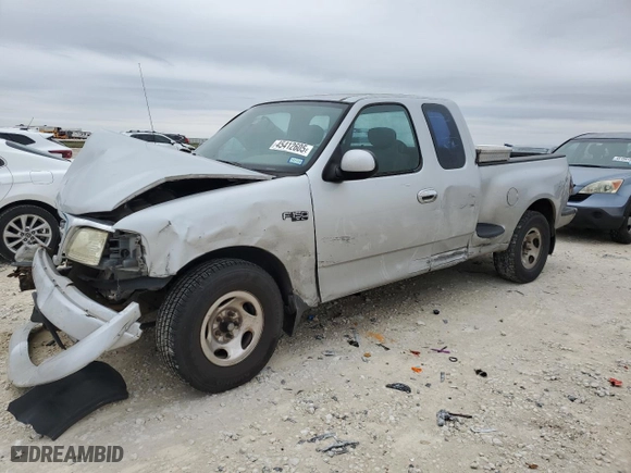 2003 Ford F-150 XL with VIN 1FTRX07293KD87683, listed as a Copart auction lot 45412605 with 0 mi miles and Salvage Title. Bid and sale history available at carsss.com. Image 1.