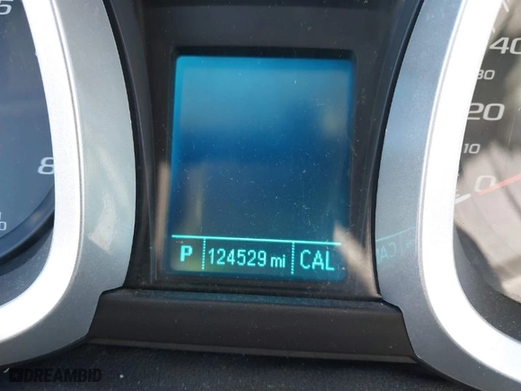 2012 Chevrolet Equinox LT w/1LT with VIN 2GNFLEEK4C6133856, listed as a IAAI auction lot 41754054 with 124,529 mi miles. Bid and sale history available at carsss.com. Image 15.