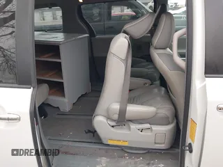 2011 Toyota Sienna XLE AAS with VIN 5TDYK3DC8BS003313, listed as a IAAI auction lot 41830631 with 214,514 mi miles and . Bid and sale history available at DreamBid. Image 8.