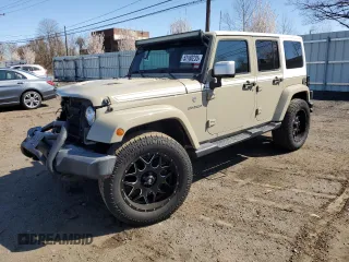 2017 Jeep Wrangler Unlimited Sahara with VIN 1C4BJWEG0HL690809, listed as a Copart auction lot 53160235 with 66,752 mi miles and Salvage title. Bid and sale history available at DreamBid. Image 1.