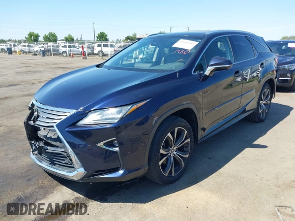 2018 Lexus RX 350L Premium with VIN JTJDZKCA4J2009035, listed as a IAAI auction lot 42636998 with 108,555 mi miles and . Bid and sale history available at DreamBid. Image 17.