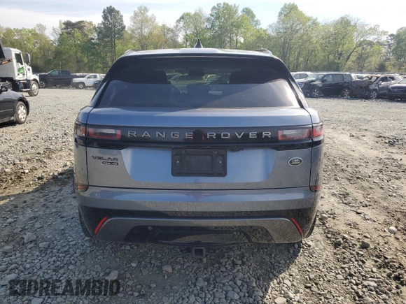 2018 Land Rover Range Rover Velar R-Dynamic HSE with VIN SALYM2RX8JA758689, listed as a Copart auction lot 50758834 with 66,357 mi miles and Salvage Title. Bid and sale history available at carsss.com. Image 6.