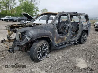 2022 Jeep Wagoneer Series II z VIN 1C4SJVBT0NS165195, wystawiony jako Copart lot #56209585 z przebiegiem Nie podano mil oraz Nie do naprawy • Non repairable. Historia ofert i sprzedaży dostępna na DreamBid. Obrazek 1.