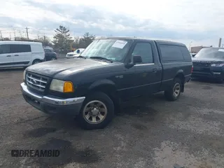 2001 Ford Ranger XL with VIN 1FTYR10DX1TA79131, listed as a IAAI auction lot 42016010 with 239,697 mi miles and . Bid and sale history available at carsss.com. Image 2.