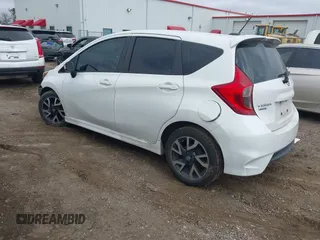 2017 Nissan Note SV with VIN 3N1CE2CP9HL375390, listed as a IAAI auction lot 41668937 with 115,423 mi miles and . Bid and sale history available at DreamBid. Image 3.
