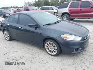 2013 Dodge Dart Limited with VIN 1C3CDFCA1DD323548, listed as a IAAI auction lot 40828189 with 148,325 mi miles and . Bid and sale history available at DreamBid. Image 1.