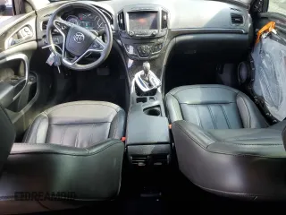 2016 Buick Regal Premium II with VIN 2G4GT5GX1G9192238, listed as a Copart auction lot 59184885 with 71,275 mi miles and Salvage title. Bid and sale history available at DreamBid. Image 8.