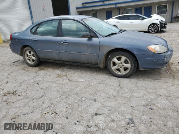 2000 Ford Taurus SE z VIN 1FAFP53U5YA259273, wystawiony jako Copart lot #52787305 z przebiegiem 234 848 mil mil oraz Szkoda całkowita • Salvage title. Historia ofert i sprzedaży dostępna na DreamBid. Obrazek 4.