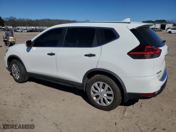 2018 Nissan Rogue S with VIN KNMAT2MV0JP505400, listed as a Copart auction lot 46500095 with 88,399 mi miles and Salvage Title. Bid and sale history available at carsss.com. Image 2.