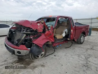 2014 Ford F-150 XL with VIN 1FTEX1EM2EFB87345, listed as a Copart auction lot 50352605 with 140,294 mi miles and Salvage title. Bid and sale history available at DreamBid. Image 1.