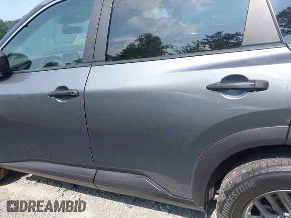 2023 Nissan Rogue S with VIN 5N1BT3AA6PC871045, listed as a IAAI auction lot 42422559 with 48,598 mi miles and . Bid and sale history available at DreamBid. Image 14.