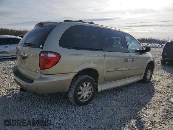 2006 Chrysler Town & Country LWB Touring with VIN 2A4GP54L16R714059, listed as a Copart auction lot 47740355 with 110,775 mi miles and Salvage Title. Bid and sale history available at carsss.com. Image 3.