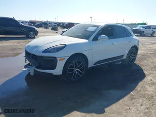 2023 Porsche Macan with VIN WP1AA2A5XPLB11959, listed as a IAAI auction lot 41246192 with 14,226 mi miles. Bid and sale history available at carsss.com. Image 17.