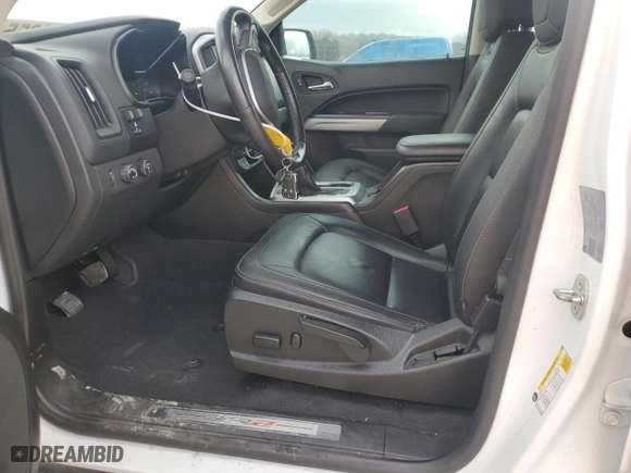 2022 Chevrolet Colorado 4WD ZR2 with VIN 1GCGTEEN2N1186097, listed as a Copart auction lot 43480655 with 45,379 mi miles and Salvage Title. Bid and sale history available at carsss.com. Image 7.
