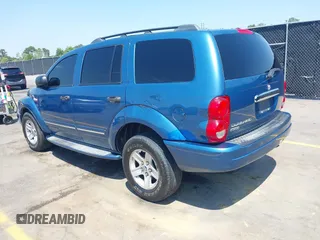 2004 Dodge Durango Limited z VIN 1D4HB58D84F240565, wystawiony jako IAAI lot #42064353 z przebiegiem 193 779 mil mil oraz . Historia ofert i sprzedaży dostępna na DreamBid. Obrazek 3.