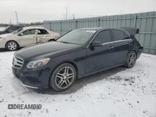 2015 Mercedes-Benz E-Class E 400 with VIN WDDHF6HB0FB137128, listed as a Copart auction lot 85908144 with 148,776 mi miles and Salvage Title. Bid and sale history available at carsss.com. Image 1.