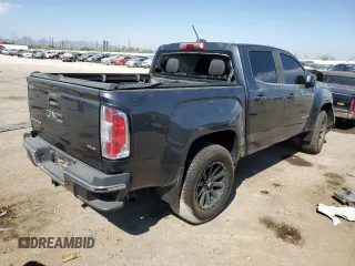 2017 GMC Canyon 2WD SLE with VIN 1GTG5CEN2H1270455, listed as a Copart auction lot 74399904 with 0 mi miles and Salvage Title. Bid and sale history available at carsss.com. Image 3.