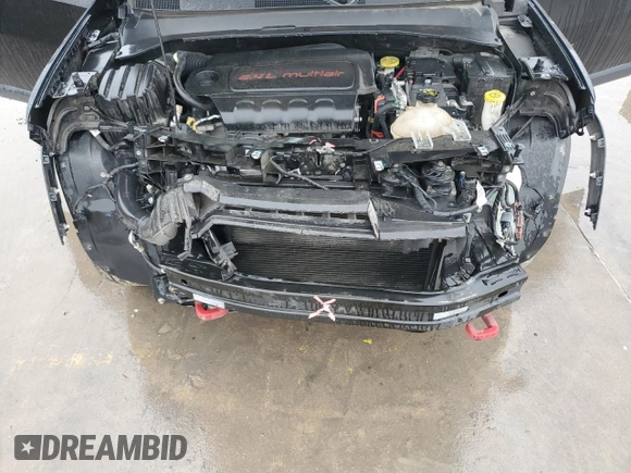 2018 Jeep Compass Trailhawk with VIN 3C4NJDDB6JT456305, listed as a Copart auction lot 44175405 with 124,636 mi miles and Salvage Title. Bid and sale history available at carsss.com. Image 12.