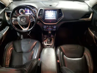 2017 Jeep Cherokee Limited with VIN 1C4PJMDS1HW625269, listed as a Copart auction lot 57131095 with 113,063 mi miles and Salvage title. Bid and sale history available at DreamBid. Image 8.