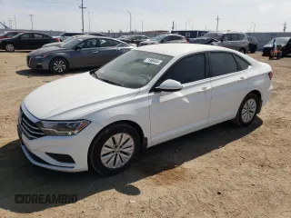 2019 Volkswagen Jetta S with VIN 3VWN57BU4KM216933, listed as a Copart auction lot 71368444 with 36,079 mi miles and Salvage title. Bid and sale history available at DreamBid. Image 1.