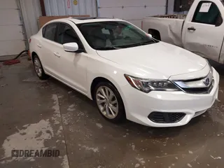 2018 Acura ILX with VIN 19UDE2F31JA007939, listed as a IAAI auction lot 41283196 with 52,252 mi miles and . Bid and sale history available at carsss.com. Image 1.