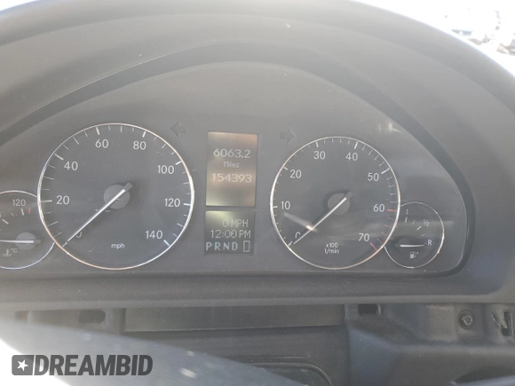 2009 Mercedes-Benz G with VIN WDCYR37E59X179789, listed as a Copart auction lot 48282934 with 154,393 mi miles and Salvage Title. Bid and sale history available at DreamBid. Image 9.