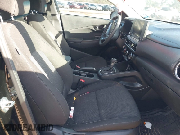 2023 Hyundai Kona SEL with VIN KM8K62AB0PU938484, listed as a IAAI auction lot 41722445 with 52,058 mi miles and . Bid and sale history available at DreamBid. Image 5.
